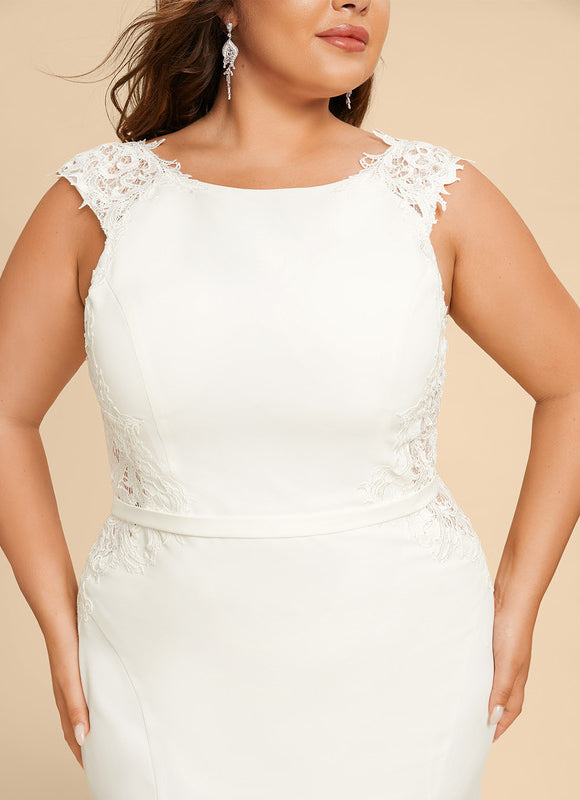 Robe Dentelle Doublée - gallery 6