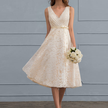 Robe Dentelle Dentelle Vaporeuse