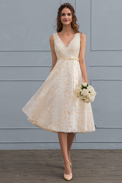 Robe Dentelle Dentelle Vaporeuse