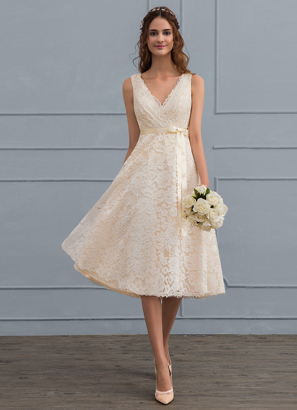 Robe Dentelle Dentelle Vaporeuse