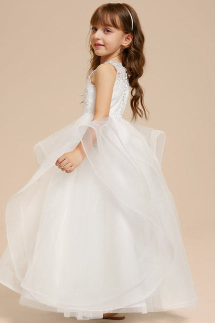 Robe Ivoire Dentelle - gallery 8