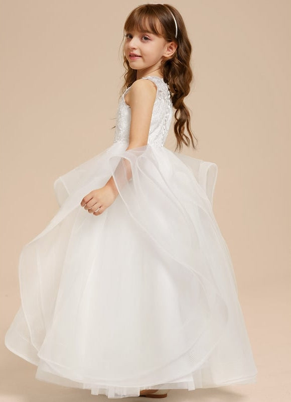 Robe Ivoire Dentelle - gallery 8