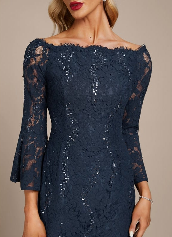 Robe Dentelle Nuit Étoilée - gallery 6
