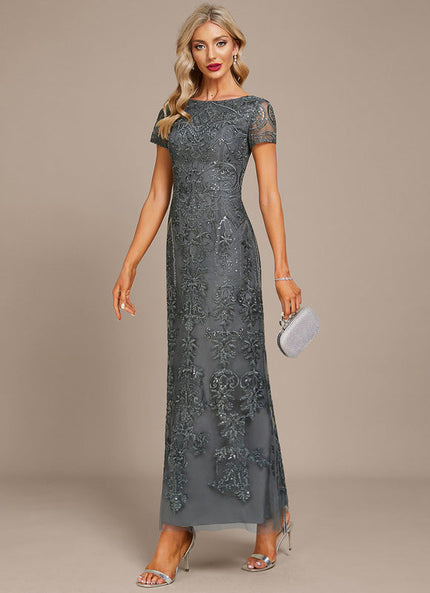 Robe Longue Mousseline Dentelle