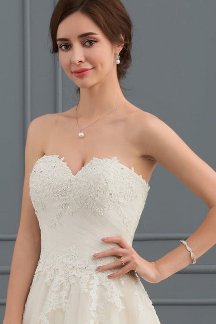 Robe Dentelle Aérée Élégante - gallery 4
