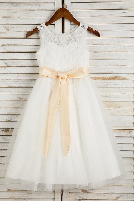 Robe Dentelle Enfant Chic - gallery 2