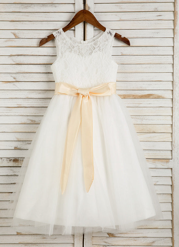 Robe Dentelle Enfant Chic - gallery 2
