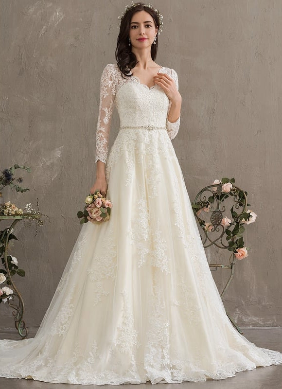 Robe Dentelle Corset
