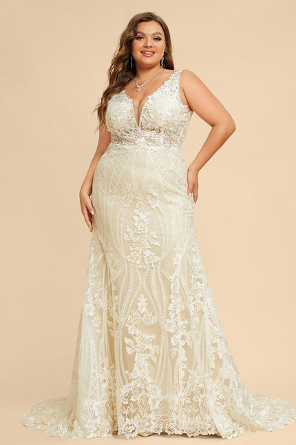 Robe Dentelle Dos Nu Plongeant - gallery 7