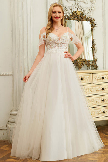 Robe Dentelle Élégance Éthérée - gallery 2