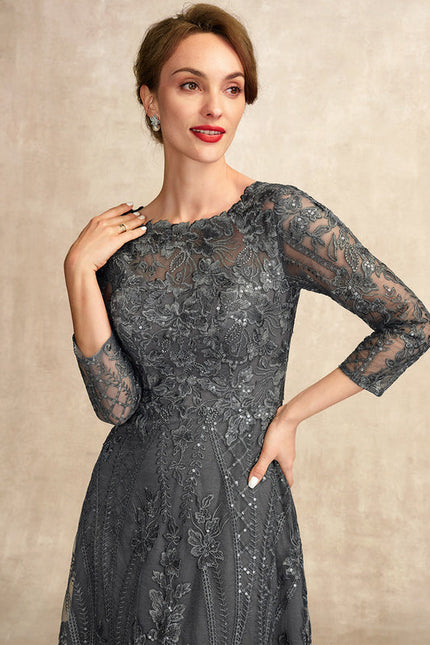 Robe Longue Dentelle Ipalene - gallery 7