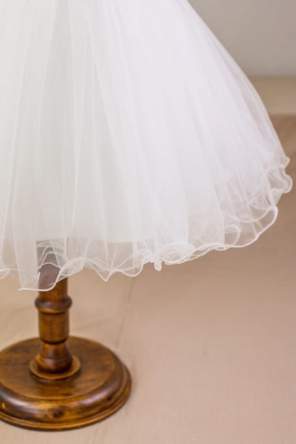 Robe Dentelle Danse De Satin Éblouissant - gallery 4