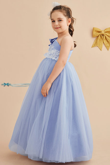 Robe Dentelle Aquarelle Fille - gallery 9