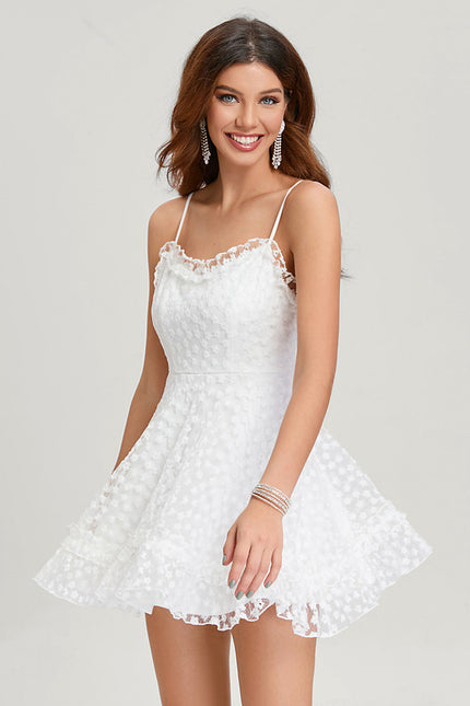 Robe Dentelle Dété Légère - gallery 4