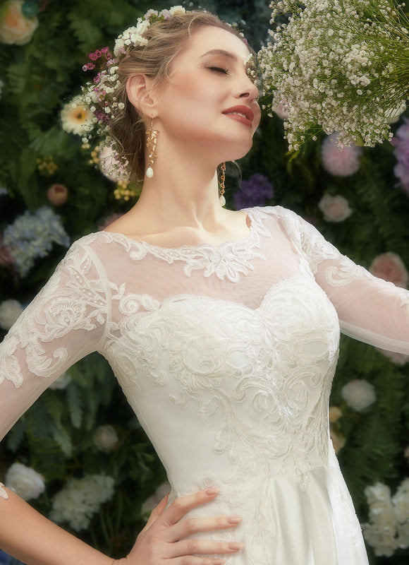Robe Dentelle Année 30 - gallery 4