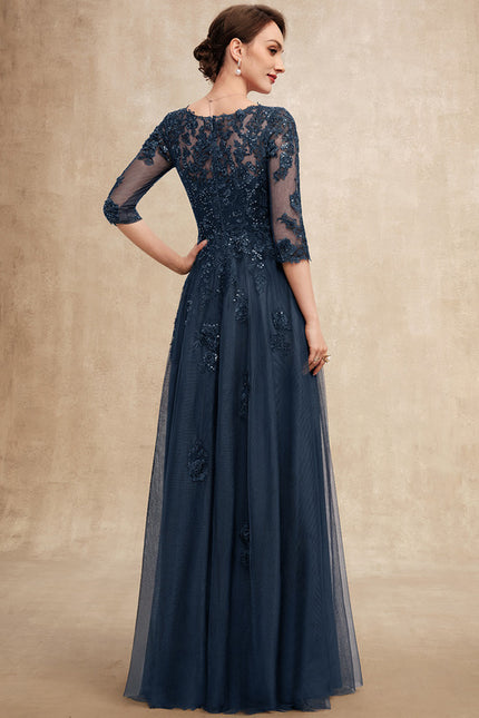 Robe Dentelle Vaporeuse Ornée - gallery 6