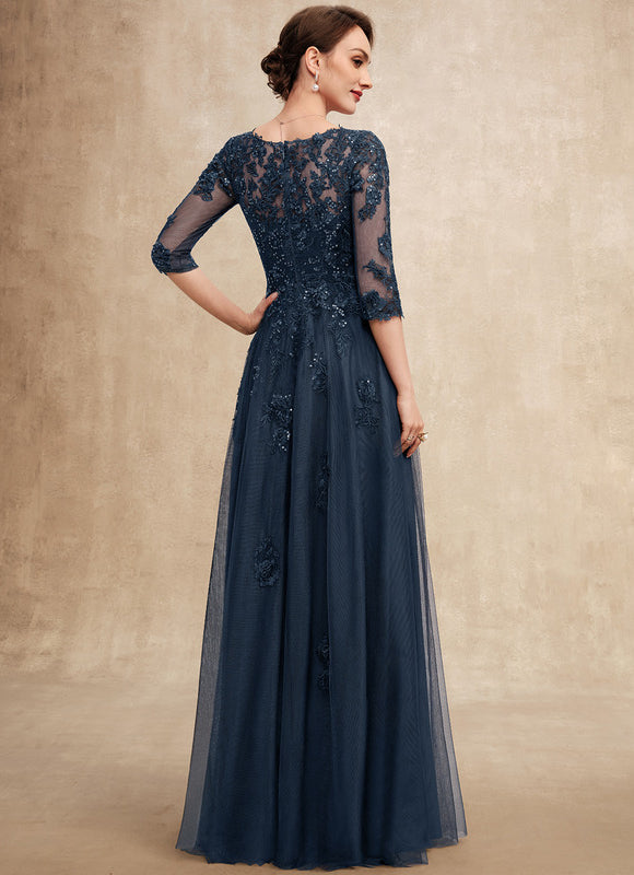 Robe Dentelle Vaporeuse Ornée - gallery 6