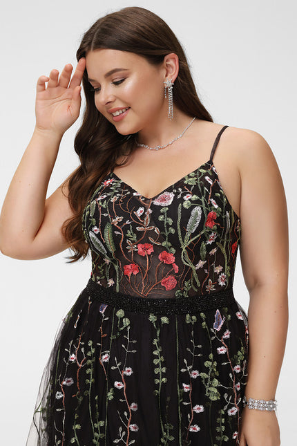 Robe Dentelle Florale Ethnique - gallery 6