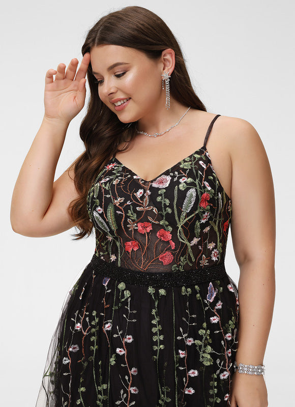 Robe Dentelle Florale Ethnique - gallery 6