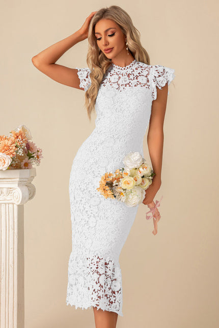 Robe Fourreau Dentelle Mariage - gallery 8