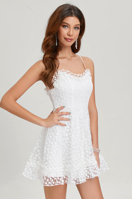 Robe Dentelle Dété Légère - gallery 1