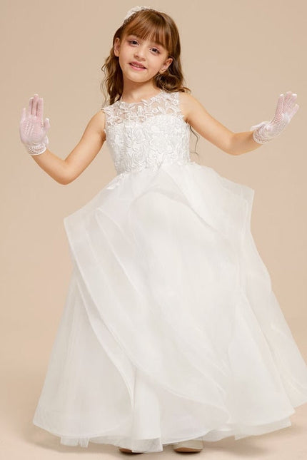 Robe Ivoire Dentelle - gallery 9