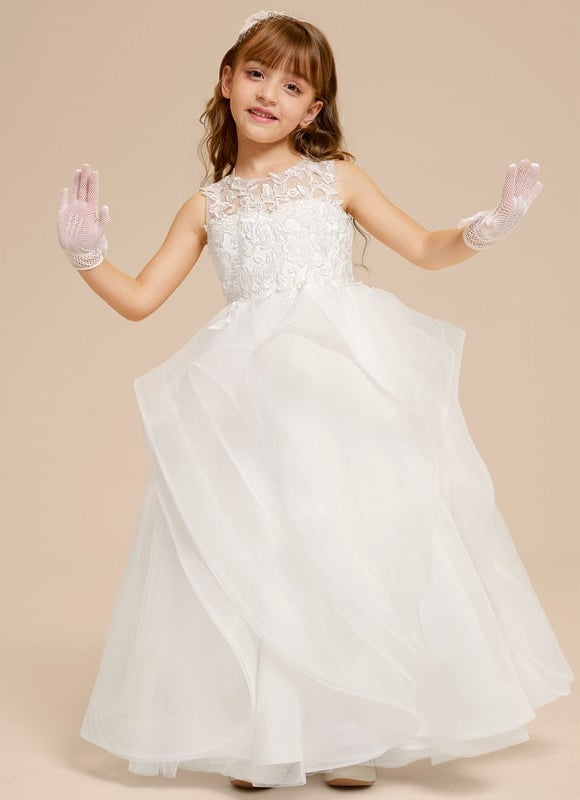 Robe Ivoire Dentelle - gallery 9