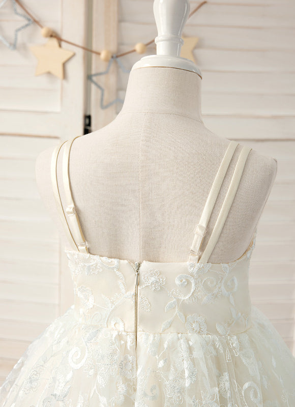 Robe Dentelle Princesse Ivoire - gallery 9