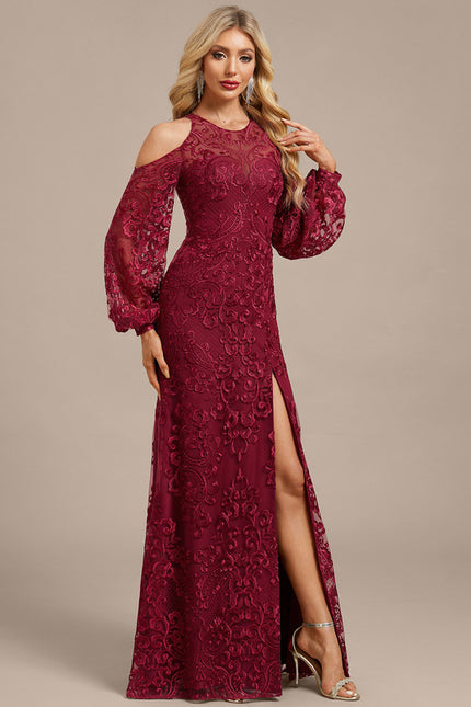 Robe Dentelle Décolleté - gallery 5