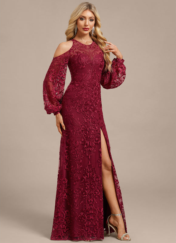 Robe Dentelle Décolleté - gallery 5