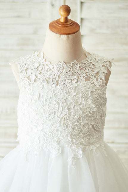 Robe Dentelle Occasion - gallery 8