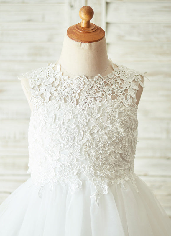 Robe Dentelle Occasion - gallery 8