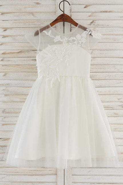 Robe Dos Nu Dentelle Blanche