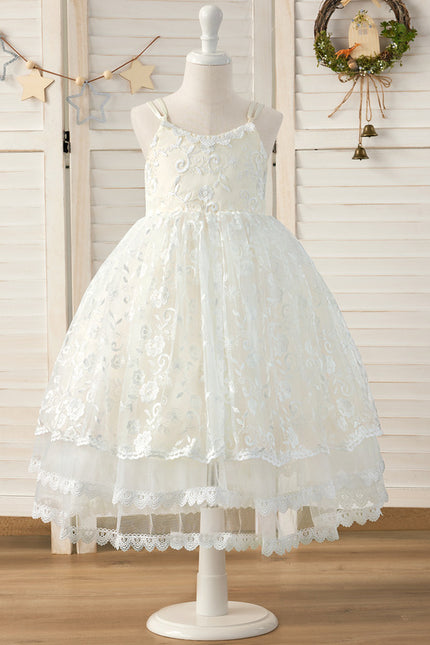Robe Dentelle Princesse Ivoire - gallery 5
