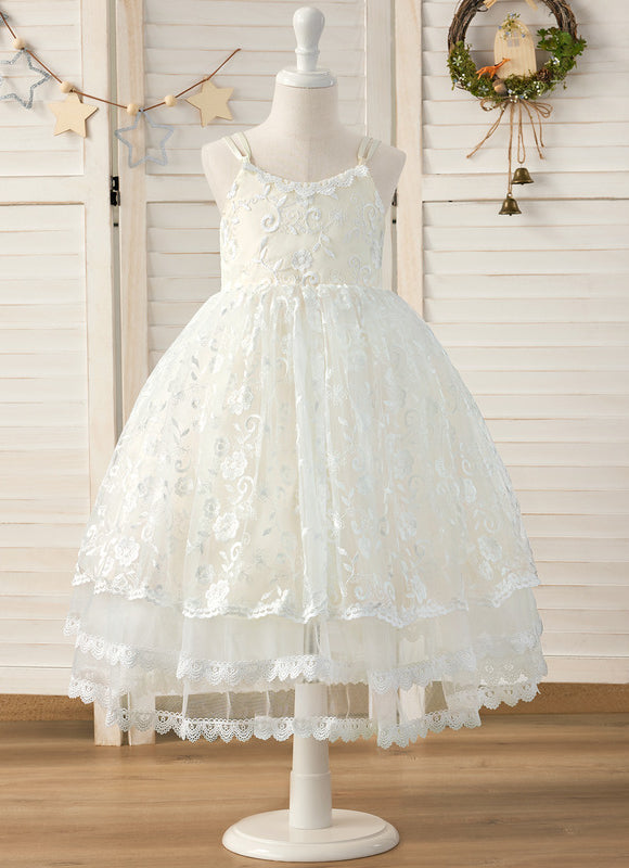 Robe Dentelle Princesse Ivoire - gallery 5