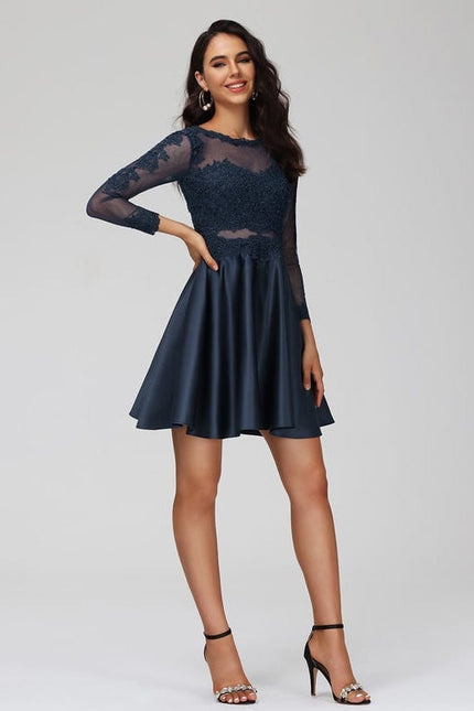 Robe Short Dentelle - gallery 2