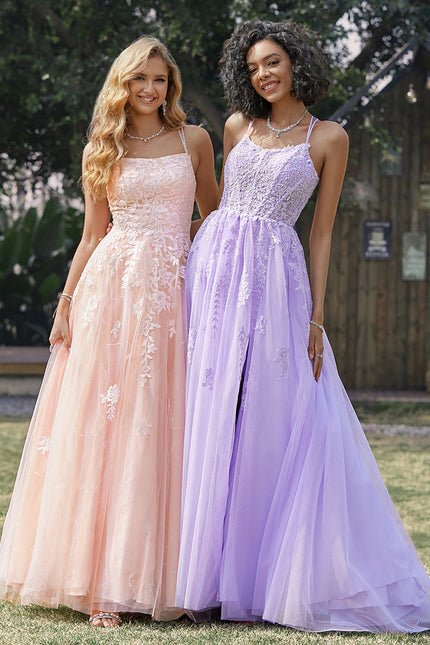 Robe Dentelle Bal Tulle Floral - gallery 7
