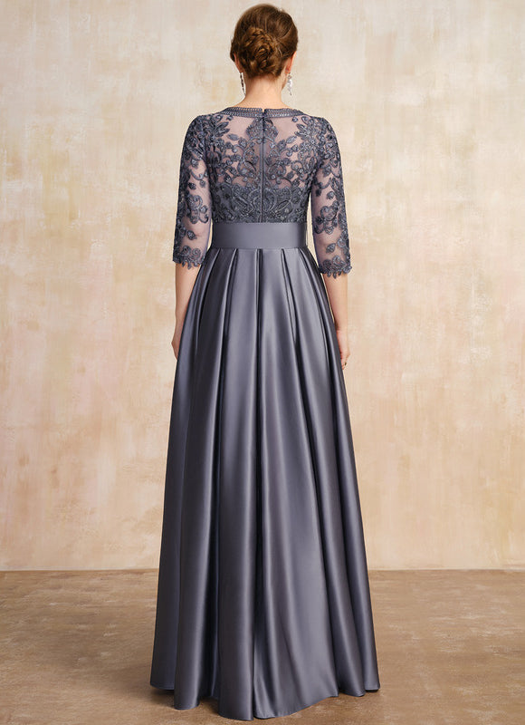 Robe Longue Dos Dentelle - gallery 7