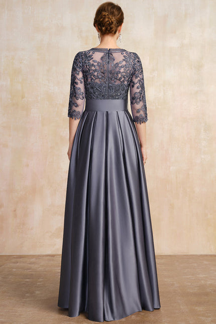 Robe Longue Dos Dentelle - gallery 7
