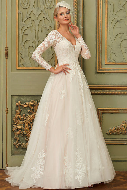 Robe De Mariee Dentelle Pas Cher - gallery 5