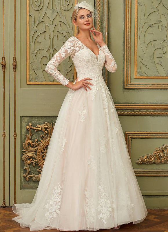 Robe De Mariee Dentelle Pas Cher - gallery 5