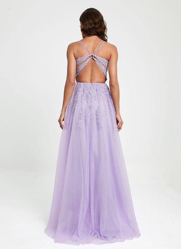 Robe Dentelle De Bal Intemporelle - gallery 8