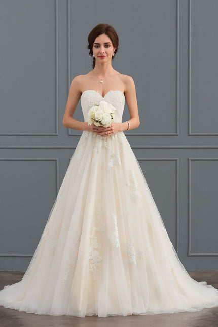 Robe Dentelle Aérée Élégante - gallery 1