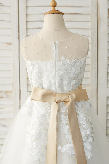 Robe Dentelle Danse De Velours - gallery 3
