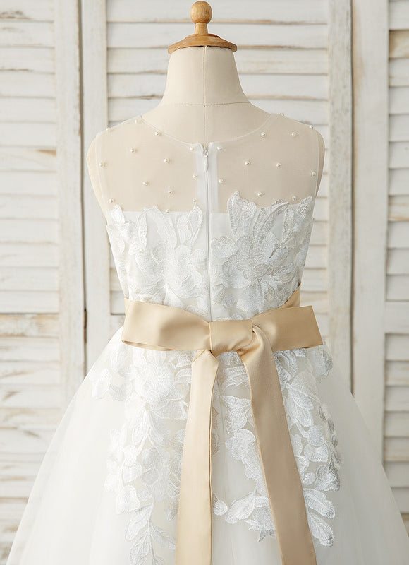 Robe Dentelle Danse De Velours - gallery 3