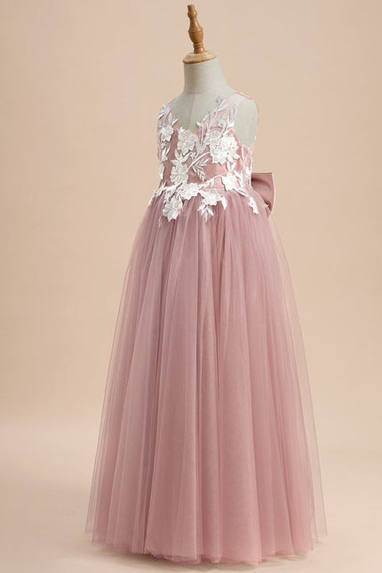 Robe Longue Bustier Dentelle - gallery 2