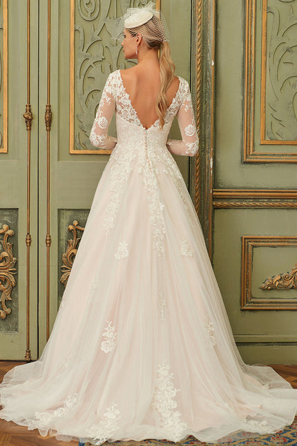 Robe De Mariee Dentelle Pas Cher - gallery 2