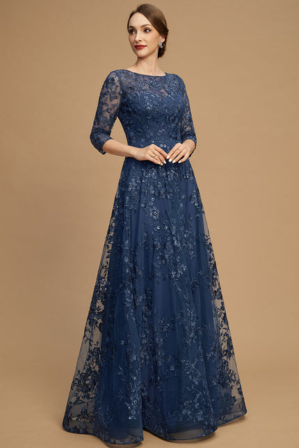 Robe Dentelle Mère Nuptiale Chic - gallery 7