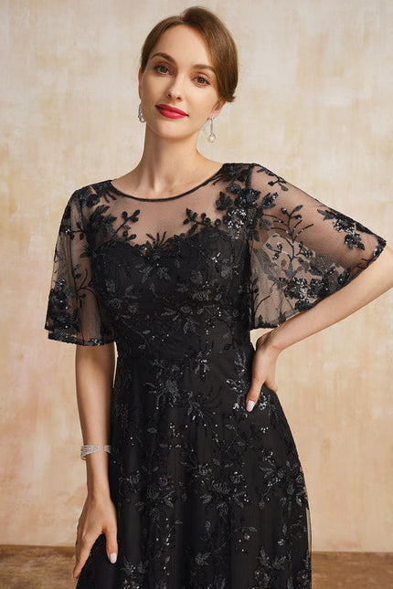 Robe Longue Dentelle Sexy - gallery 2