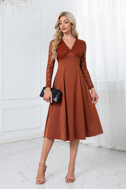 Robe Dentelle Tendance - gallery 4